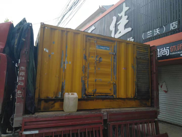 青川发电机组功率与使用时间之间的关系