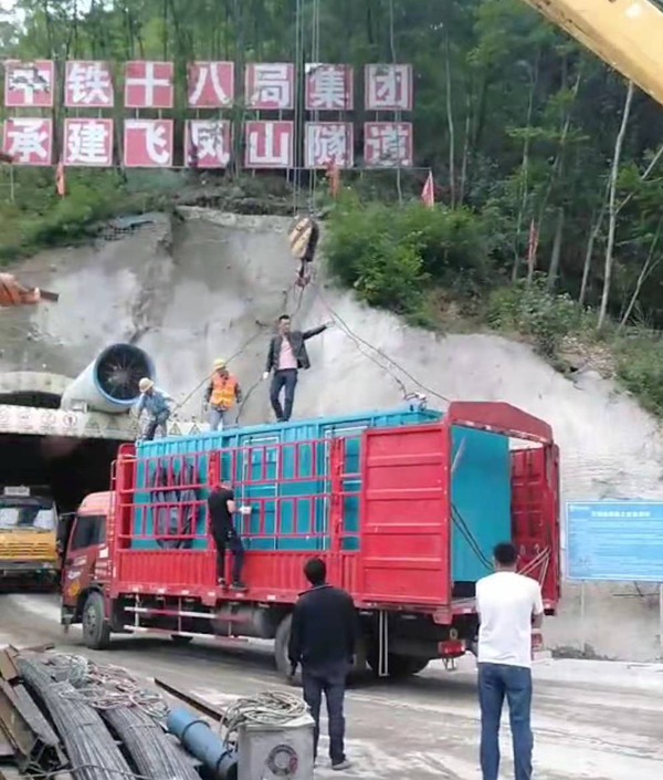 青川发电机组维修后输出功率降低是什么问题