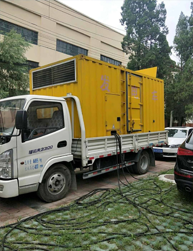 青川发电车出租-柴油发电机组排烟系统设计要求及其考虑因素
