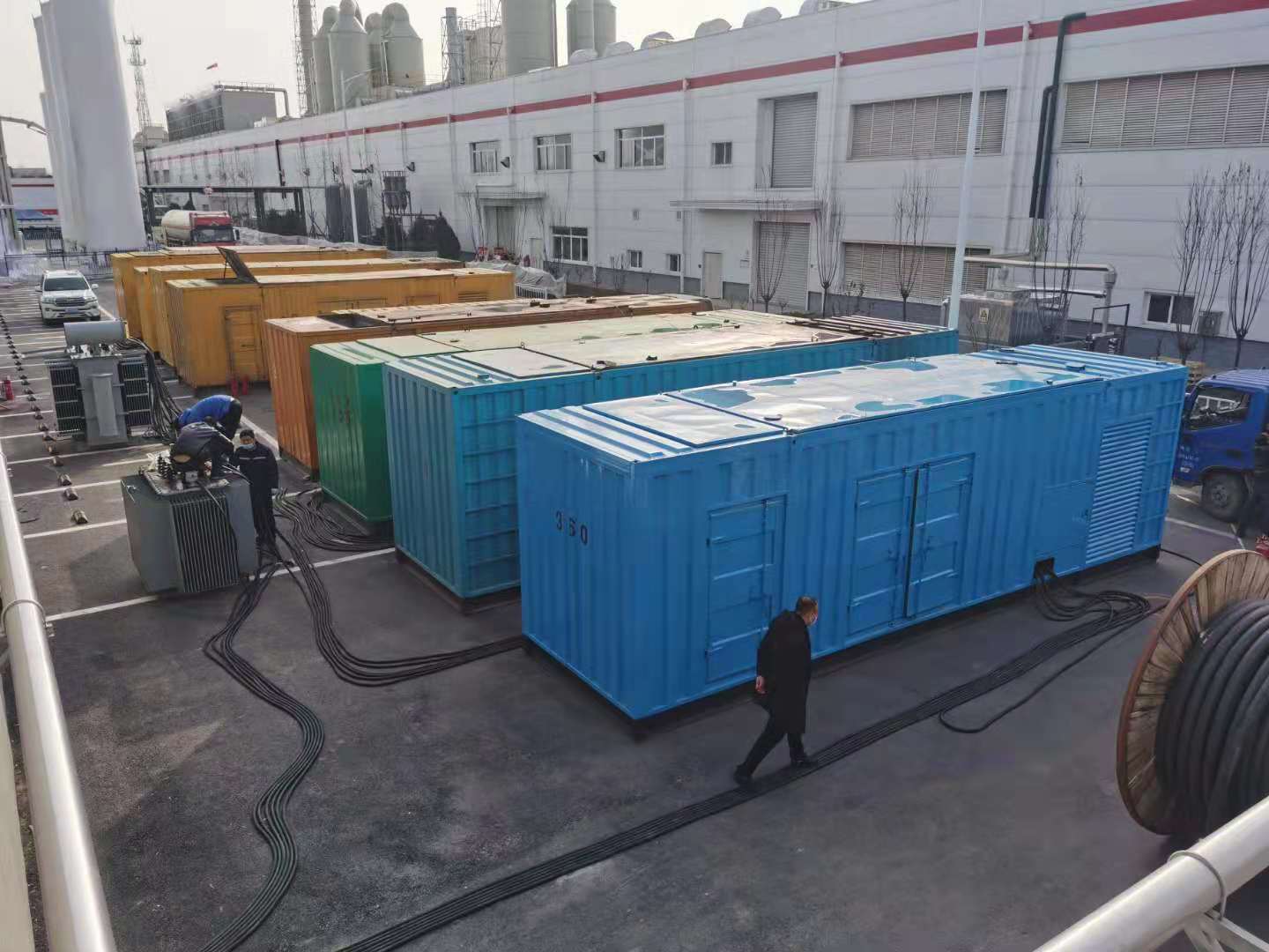 青川出租发电机-柴油发电机组三相采用什么接法