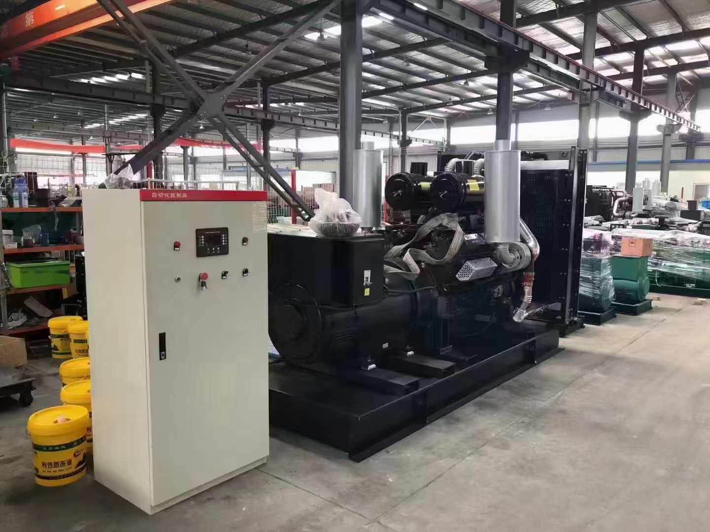 青川发电机2000kVA 负载需要多大的电缆?