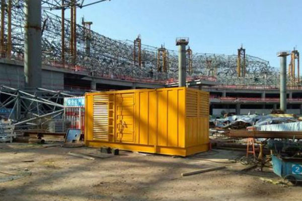 青川发电机出租如何判断空气滤清器是否需要更换？